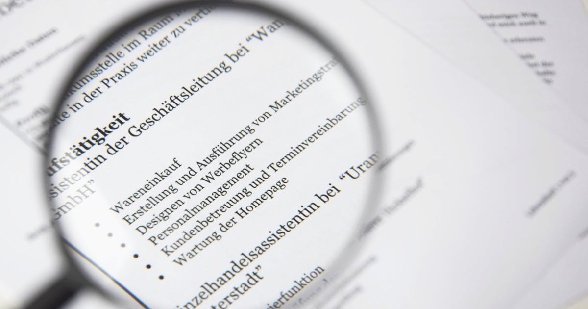 Resume Design: Does It Really Matter?